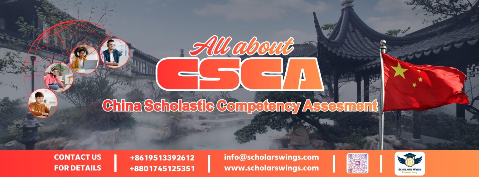 Unlock Success with the China Scholastic Competency Assessment-CSCA ...
