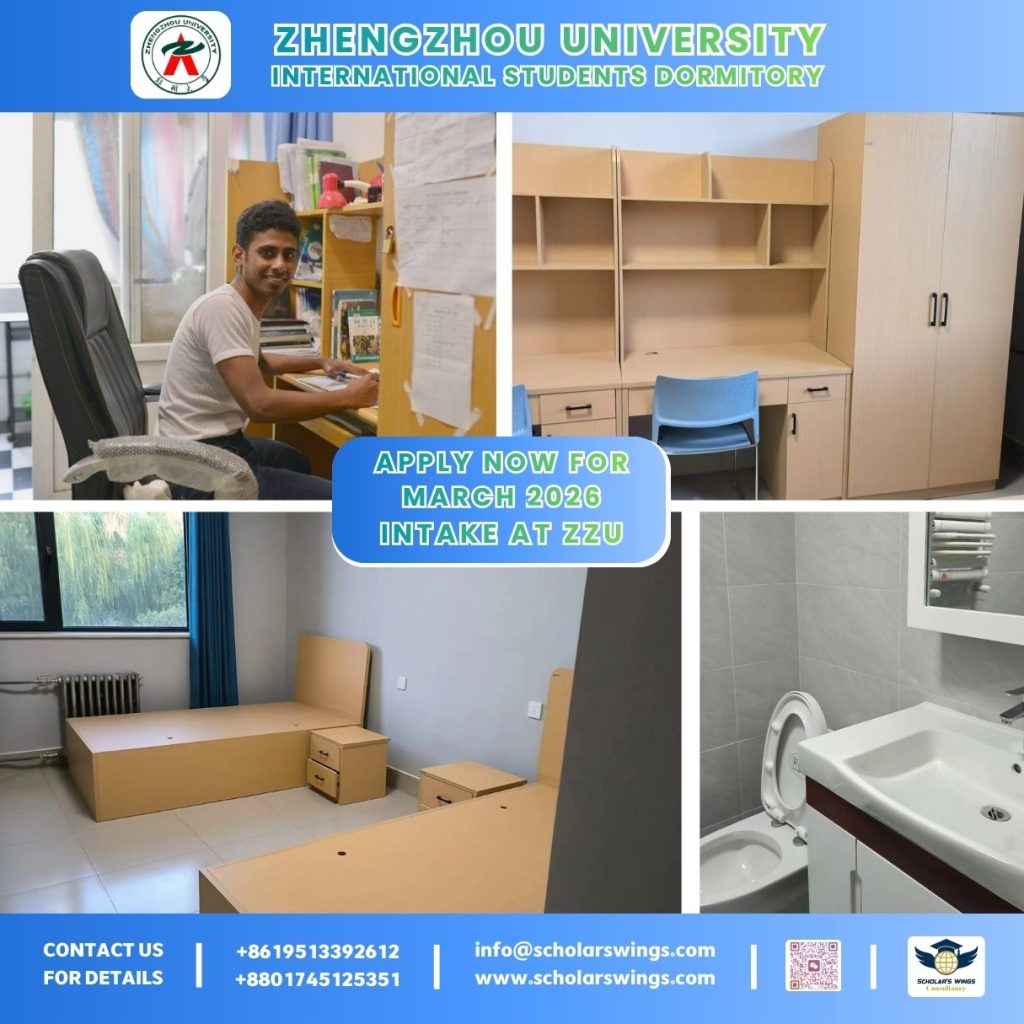 study MBBS in China-Zhengzhou University-China's Top University list-Scholar's Wings Consultancy