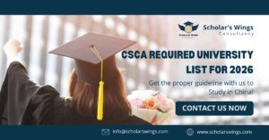 CSCA required universities-csca mandatory university list