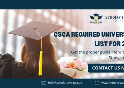 CSCA required universities-csca mandatory university list