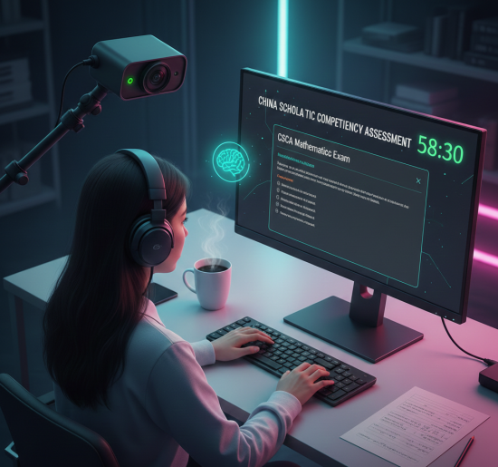 china scholastic competency assessment